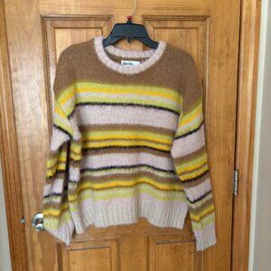 NWT Primark + Rita Ora striped sweater